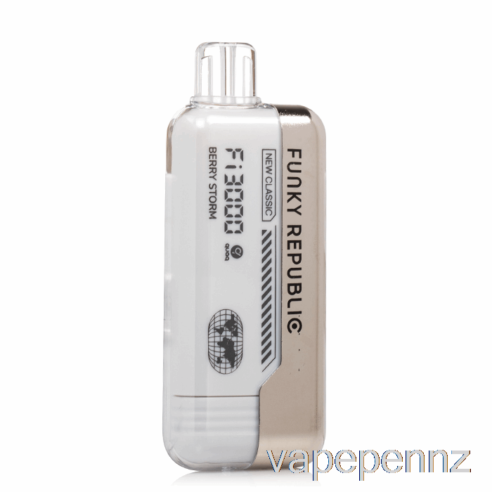 Funky Republic Fi3000 Disposable Berry Storm VAPE NZ